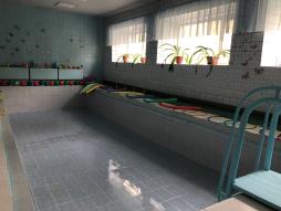 Бассейн в ДОУ предназначен для проведения образовательной деятельности по физической культуре на воде,  для оздоровления, закаливания и обеспечения всестороннего развития физических и психических качеств в соответствии с возрастными и индивидуальными особенностями дошкольников.